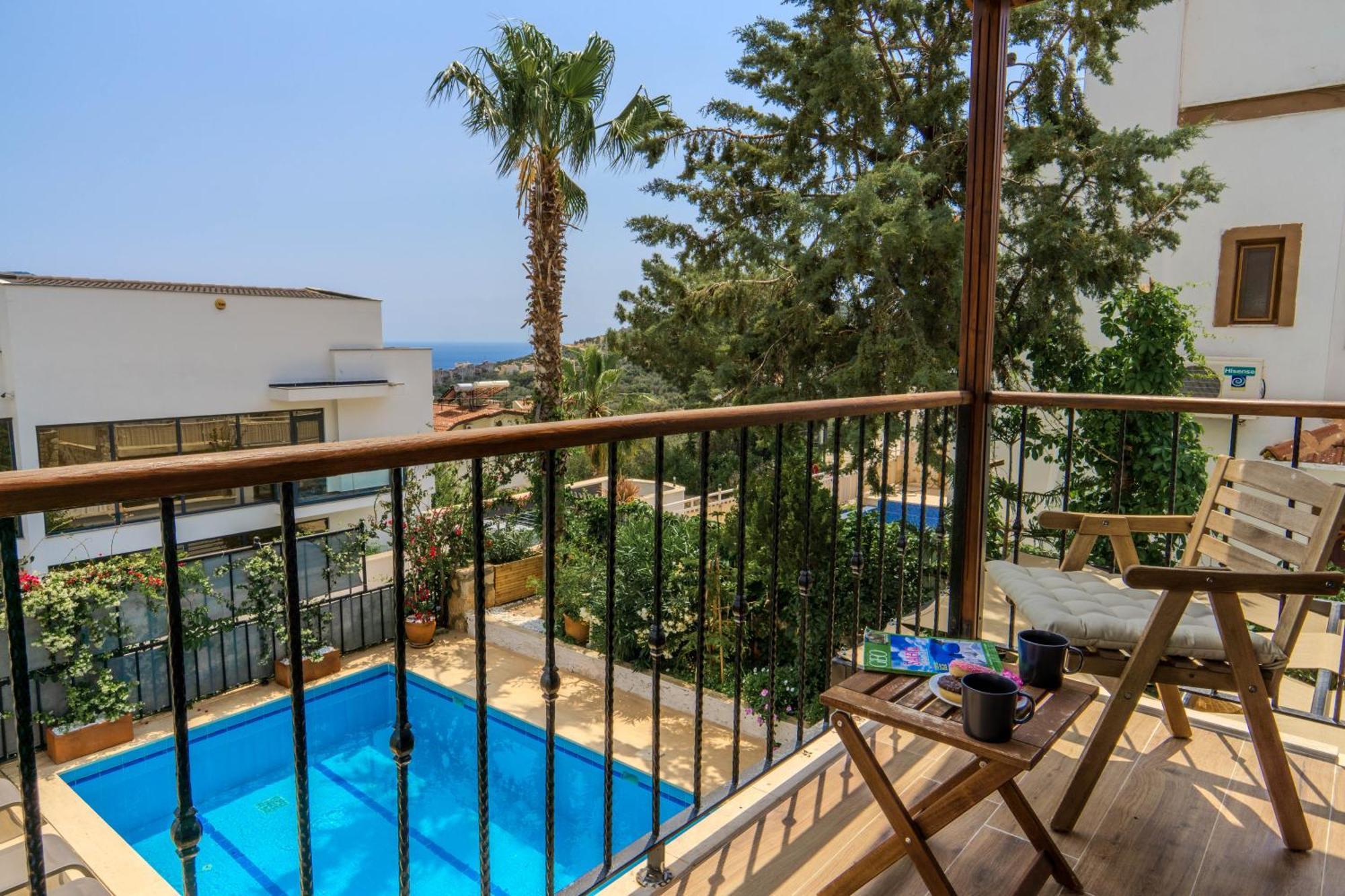 Villa Istanblue Kalkan Kaş Kültér fotó