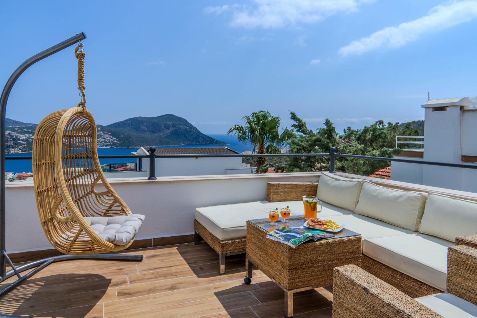 Villa Istanblue Kalkan Kaş Kültér fotó