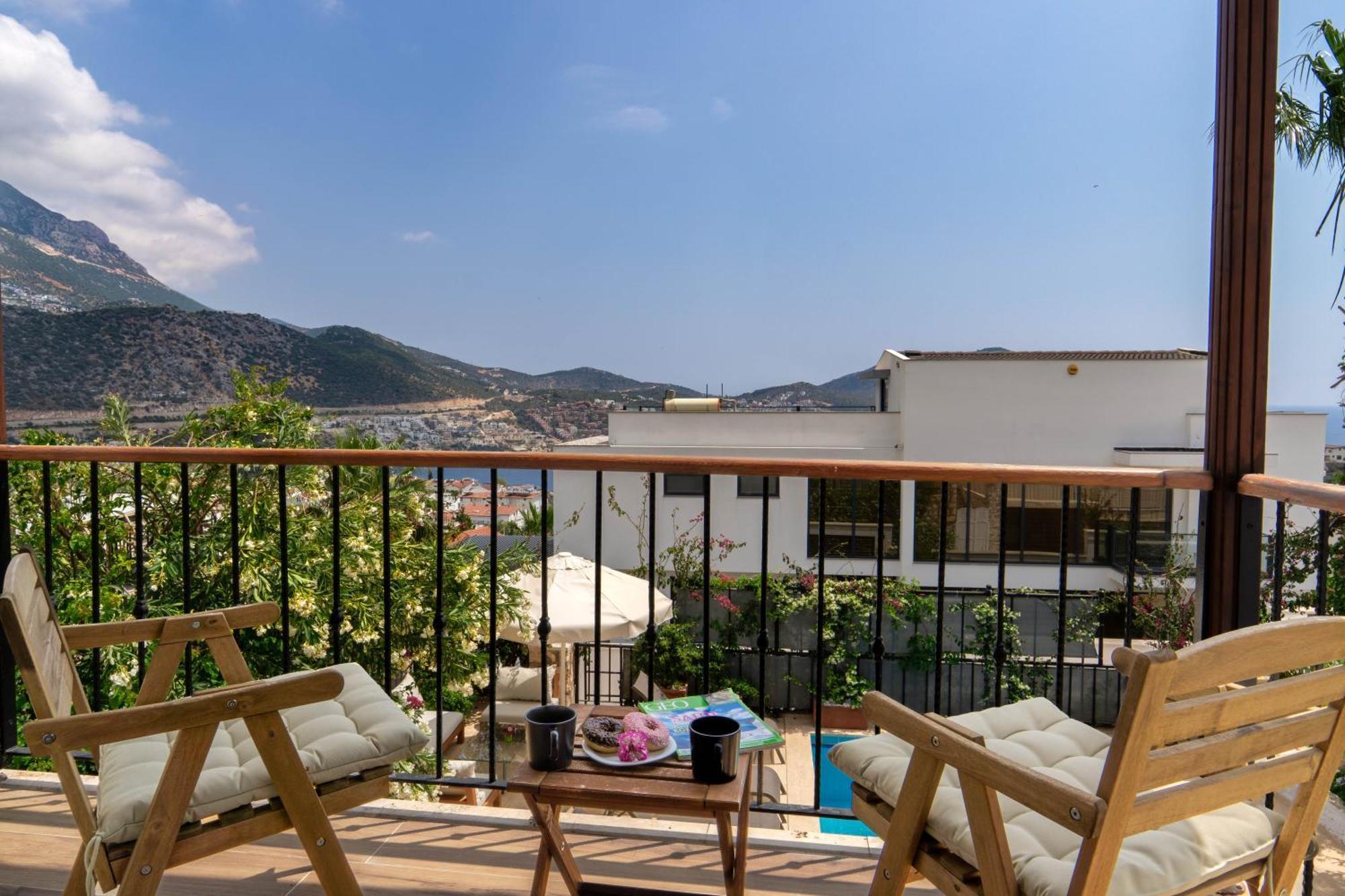 Villa Istanblue Kalkan Kaş Kültér fotó